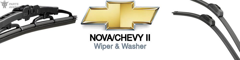 Discover Chevrolet Nova/chevy ii Wiper Blades and Parts For Your Vehicle
