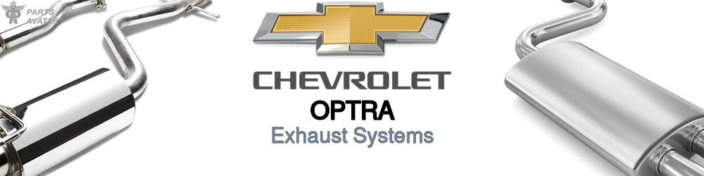 Discover Chevrolet Optra Exhausts For Your Vehicle