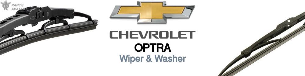 Discover Chevrolet Optra Wiper Blades and Parts For Your Vehicle