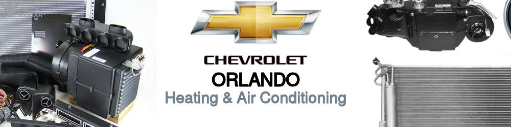 Discover Chevrolet Orlando Heating and Air Conditioning For Your Vehicle