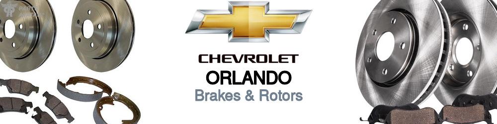 Discover Chevrolet Orlando Brakes For Your Vehicle