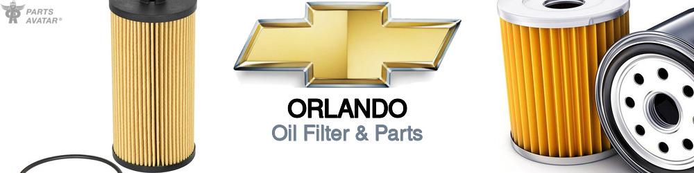 Discover Chevrolet Orlando Engine Oil Filters For Your Vehicle