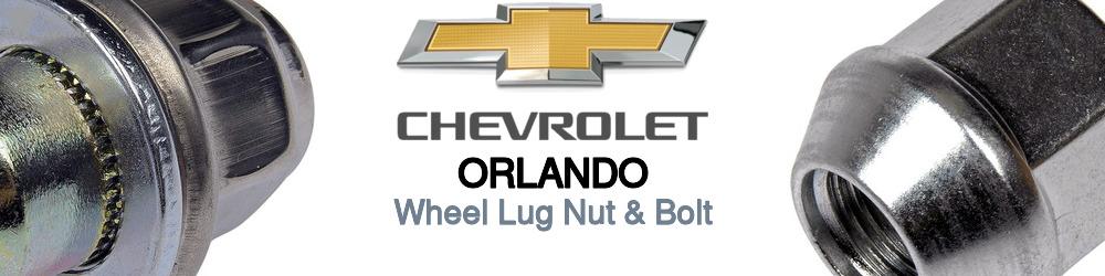 Discover Chevrolet Orlando Wheel Lug Nut & Bolt For Your Vehicle
