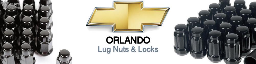 Discover Chevrolet Orlando Lug Nuts & Locks For Your Vehicle