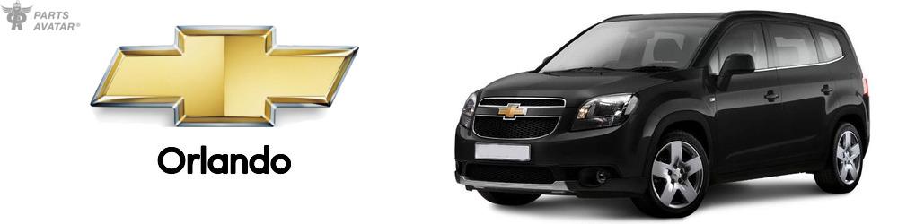 Discover Chevrolet Orlando parts in Canada For Your Vehicle