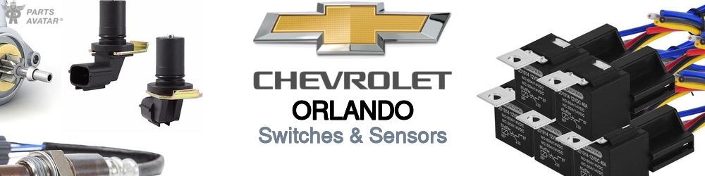 Discover Chevrolet Orlando Car Sensors For Your Vehicle