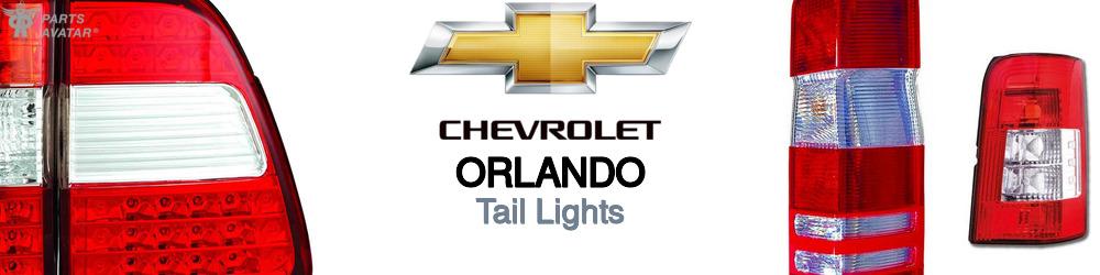 Discover Chevrolet Orlando Tail Lights For Your Vehicle