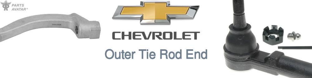 Discover Chevrolet Outer Tie Rods For Your Vehicle