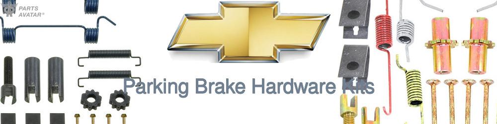 Discover Chevrolet Parking Brake Components For Your Vehicle