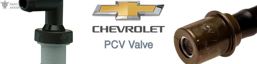 Discover Chevrolet PCV Valve For Your Vehicle