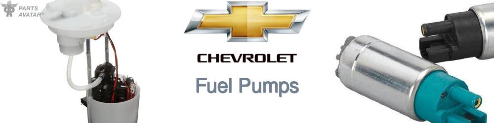 Discover Chevrolet Fuel Pumps For Your Vehicle