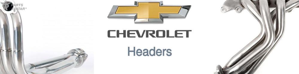 Discover Chevrolet Headers For Your Vehicle