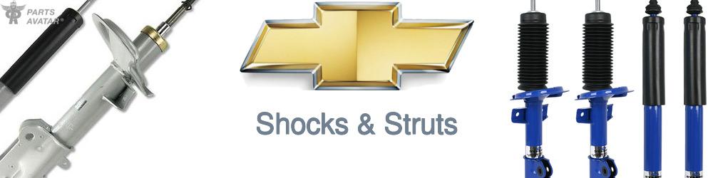 Discover Chevrolet Shocks & Struts For Your Vehicle
