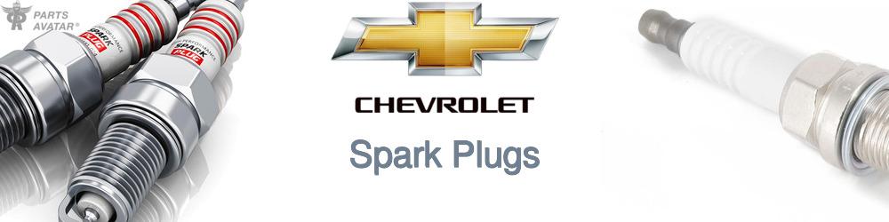 Discover Chevrolet Spark Plugs For Your Vehicle