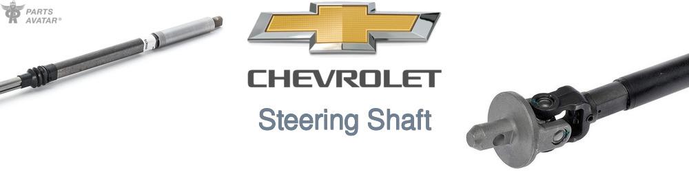 Discover Chevrolet Steering Shaft For Your Vehicle