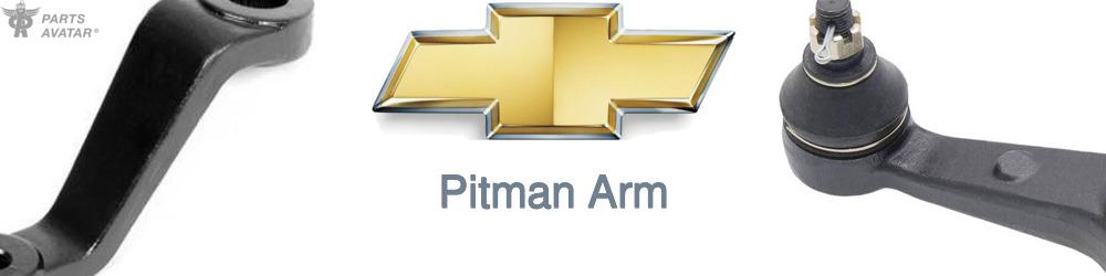 Discover Chevrolet Pitman Arm For Your Vehicle