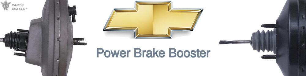 Discover Chevrolet Power Brake Boosters For Your Vehicle