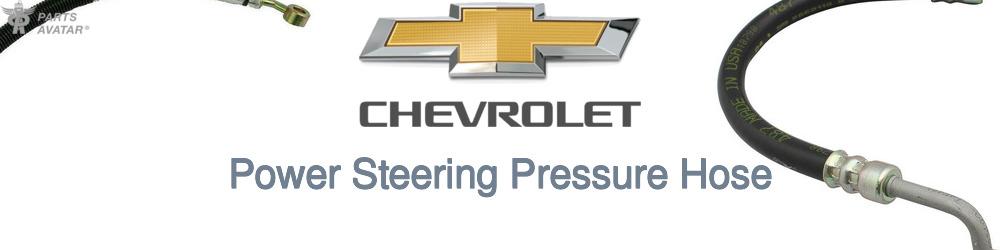 Discover Chevrolet Power Steering Pressure Hoses For Your Vehicle