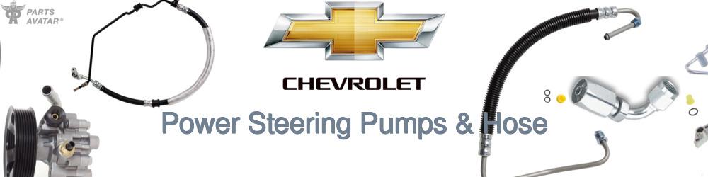 Discover Chevrolet Power Steering Pressure Hoses For Your Vehicle