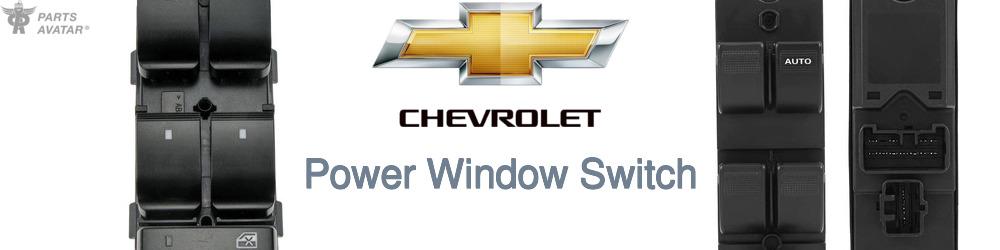 Discover Chevrolet Window Switches For Your Vehicle