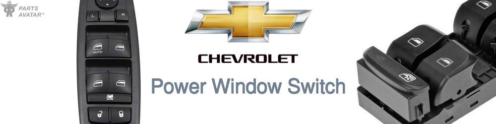 Discover Chevrolet Window Switches For Your Vehicle