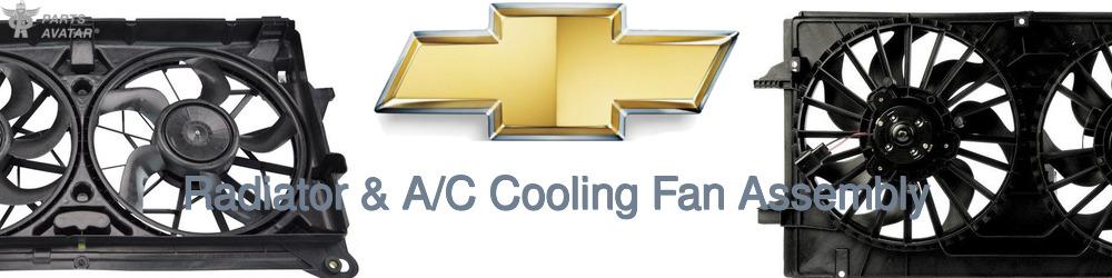 Discover Chevrolet Radiator Fans For Your Vehicle