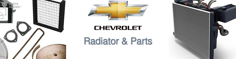 Discover Chevrolet Radiator & Parts For Your Vehicle