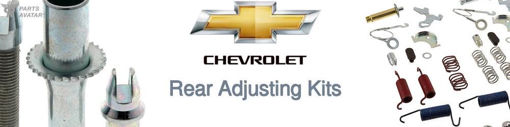 Discover Chevrolet Rear Adjusting Kits For Your Vehicle