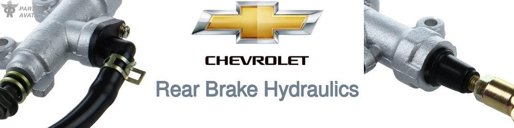 Discover Chevrolet Rear Brake Hydraulics For Your Vehicle