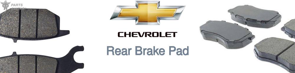 Discover Chevrolet Rear Brake Pads For Your Vehicle