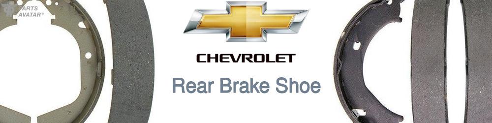 Discover Chevrolet Rear Brake Shoe For Your Vehicle
