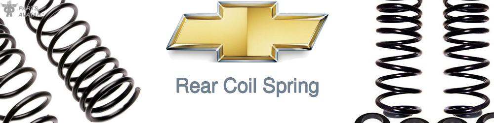 Discover Chevrolet Rear Springs For Your Vehicle