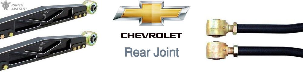 Discover Chevrolet Rear Joints For Your Vehicle