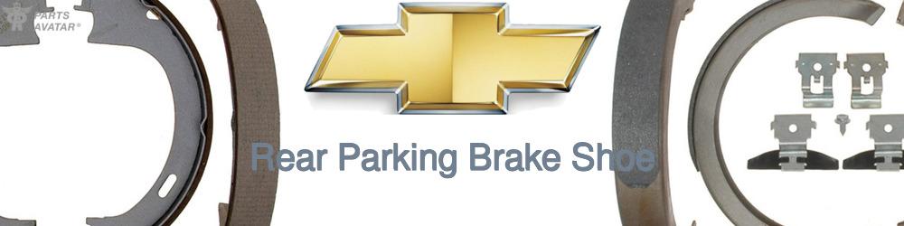 Discover Chevrolet Parking Brake Shoes For Your Vehicle
