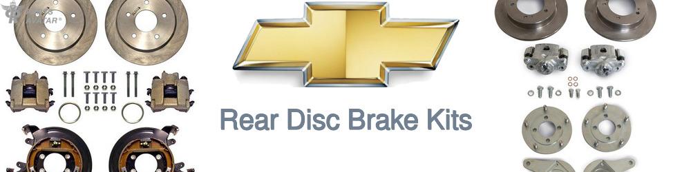 Discover Chevrolet Rear Disc Brake Kits For Your Vehicle