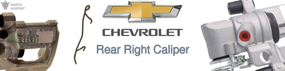 Discover Chevrolet Rear Brake Calipers For Your Vehicle