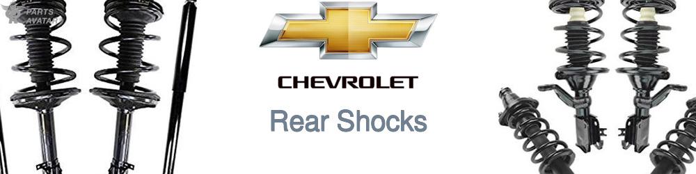 Discover Chevrolet Rear Shocks For Your Vehicle