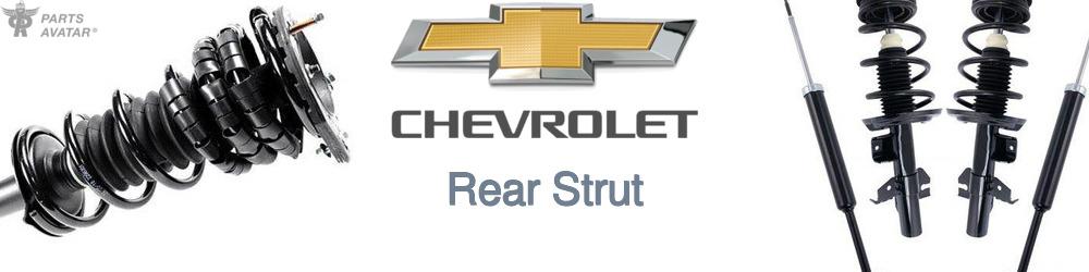 Discover Chevrolet Rear Struts For Your Vehicle