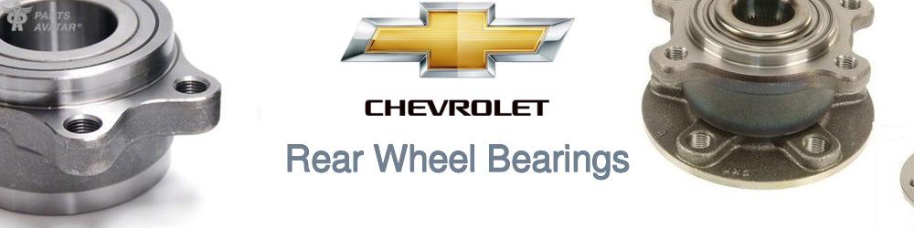 Discover Chevrolet Rear Wheel Bearings For Your Vehicle