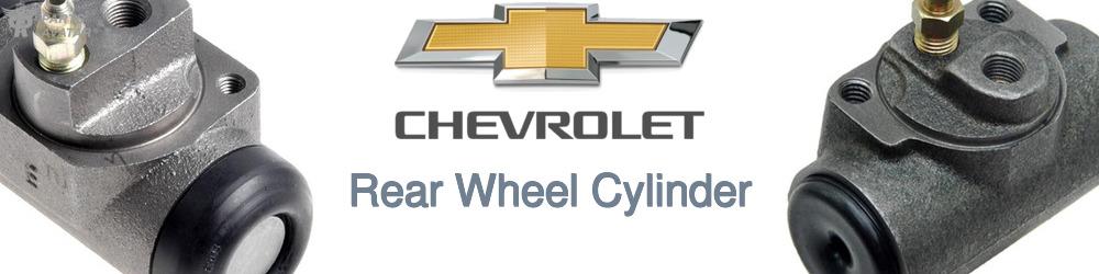 Discover Chevrolet Rear Wheel Cylinders For Your Vehicle