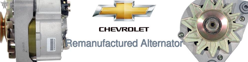 Discover Chevrolet Remanufactured Alternator For Your Vehicle