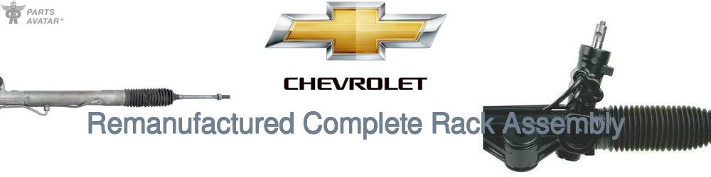 Discover Chevrolet Rack and Pinions For Your Vehicle