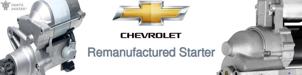 Discover Chevrolet Starter Motors For Your Vehicle
