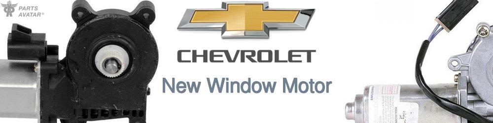 Discover Chevrolet Window Motors For Your Vehicle