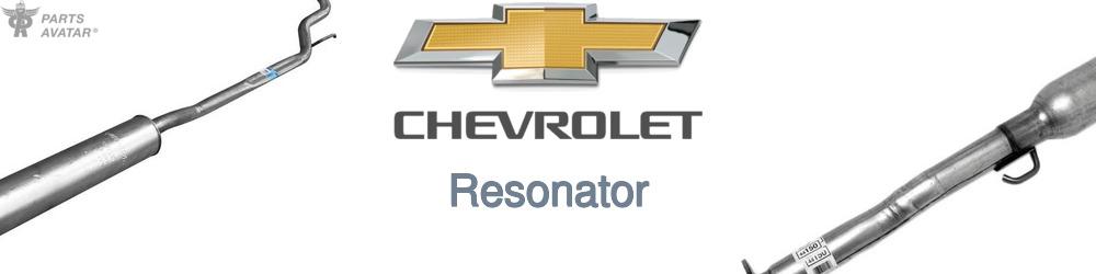 Discover Chevrolet Resonator and Pipe Assemblies For Your Vehicle