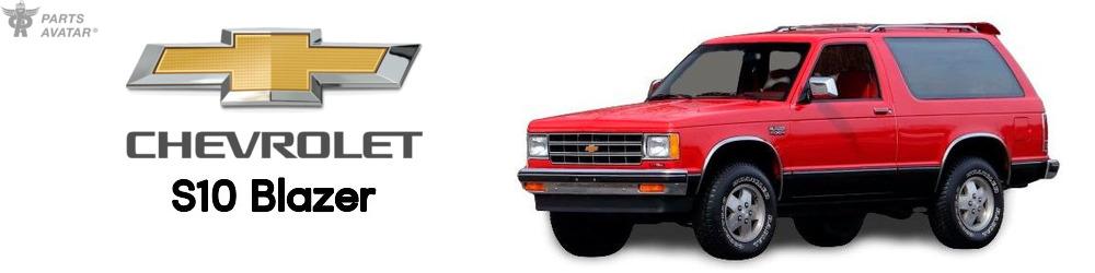 Discover Chevrolet S10 Blazer Parts For Your Vehicle