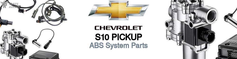 Discover Chevrolet S10 pickup ABS Parts For Your Vehicle
