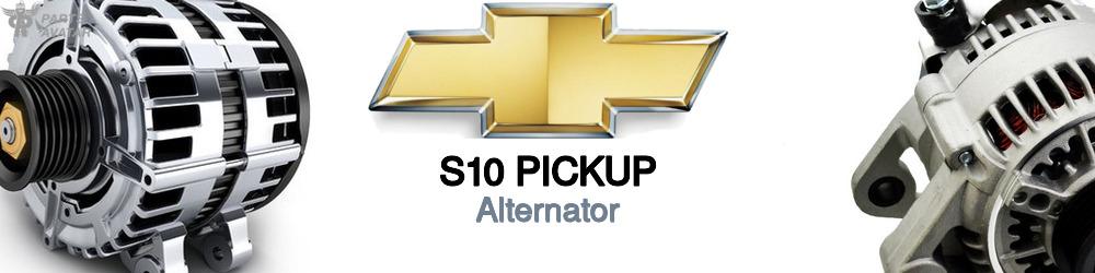 Discover Chevrolet S10 pickup Alternators For Your Vehicle
