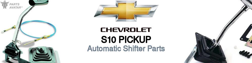 Discover Chevrolet S10 pickup Transmission Shifters For Your Vehicle