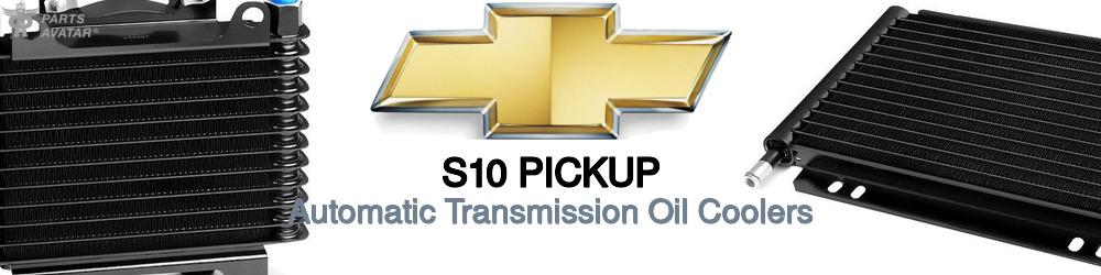 Discover Chevrolet S10 pickup Automatic Transmission Components For Your Vehicle